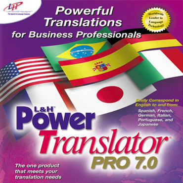 qWDXQEnQ_o - L&H Power Translator Pro 7.0 [Traductor multi idiomas Offline] [UL-NF] - Descargas en general