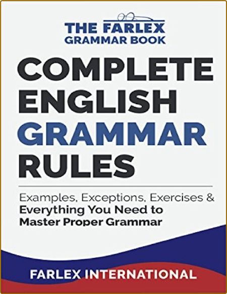 Complete English Grammar Rules 1 of 3