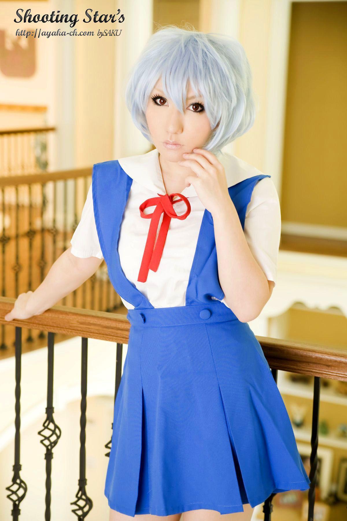 サク (绫香) 《Shinseiki Evangelion》Ayanami Rei [Shooting Star’s] 写真集(20)