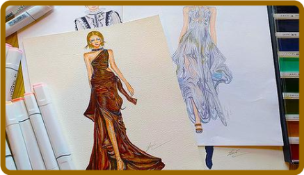 Fashion Illustration for Busy Practitioners who can't draw