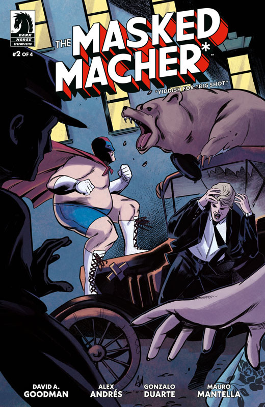 The Masked Macher 01-02 (of 04) (2024)