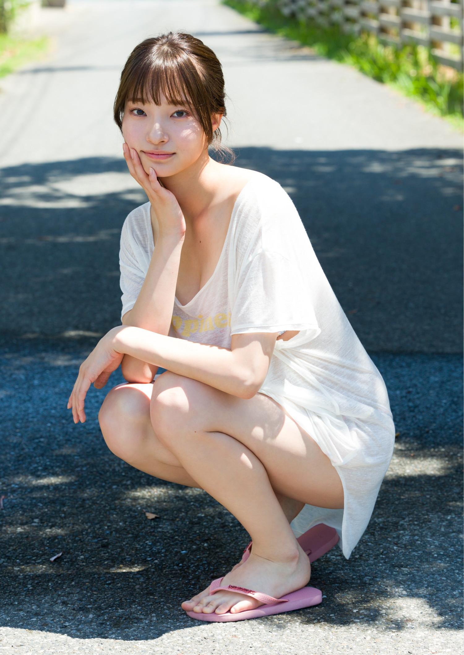 Natsuki Satonaka 里仲菜月, デジタル限定 YJ Photo Book 「このFRESHを見よ！」 Set.02(2)