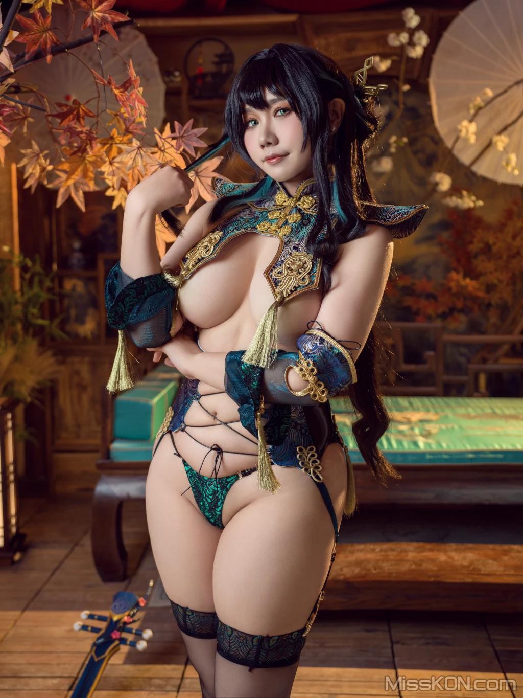 Coser@麻花麻花酱: 阮梅 (29 photos )