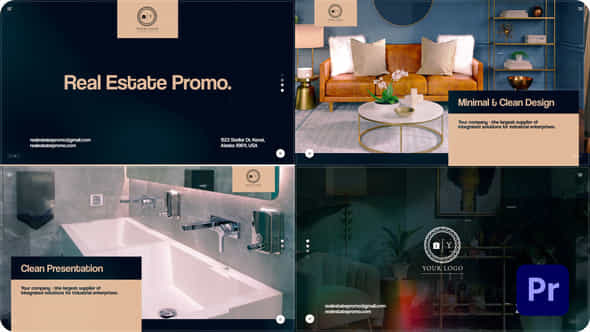 Real Estate For Premiere Pro - VideoHive 50287522