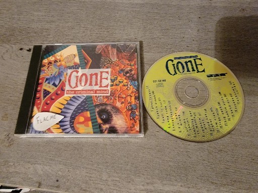 Gone-The Criminal Mind-CD-FLAC-1993-FLACME