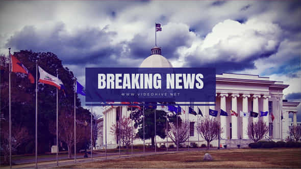 Breaking News - VideoHive 55942400