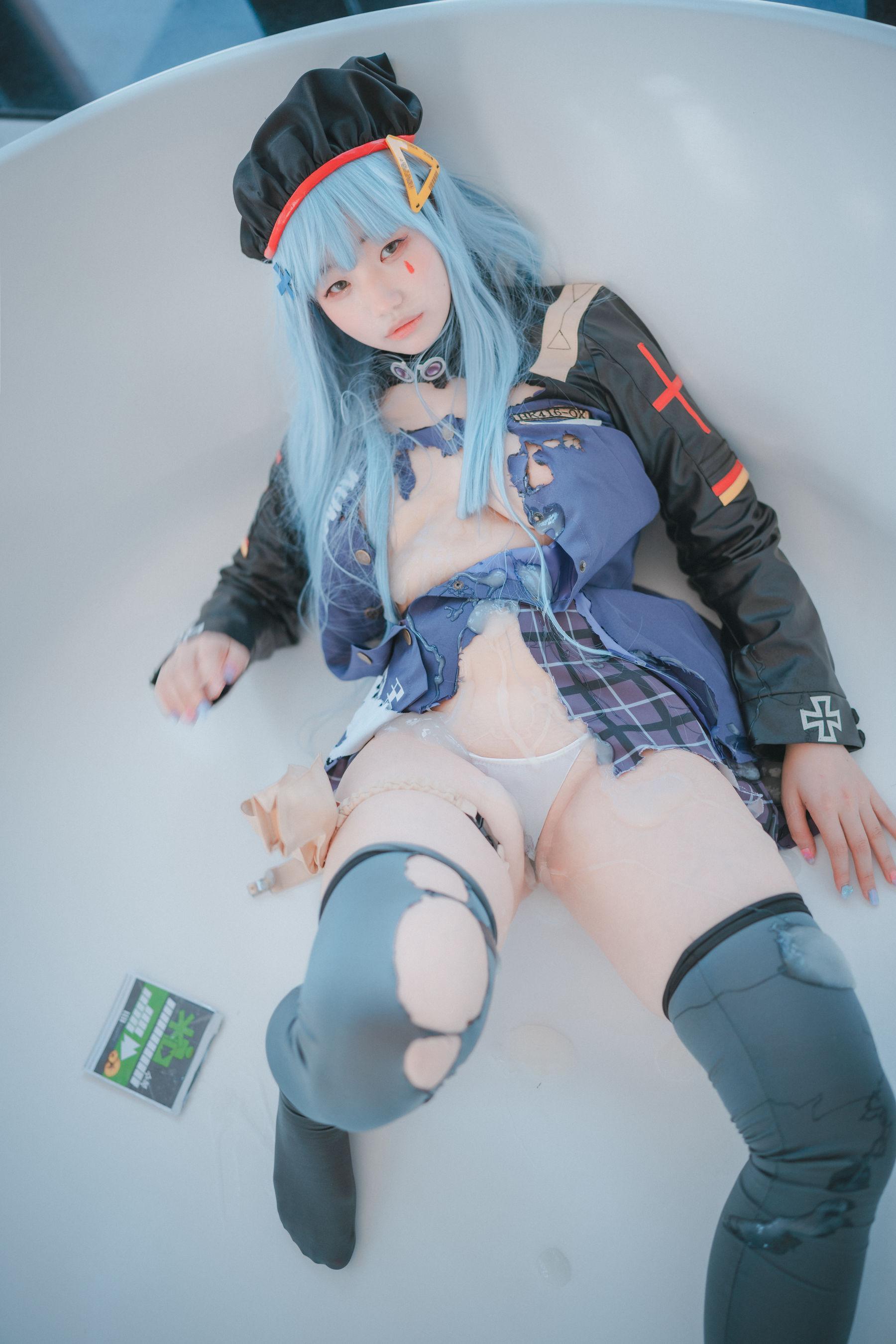 [DJAWA] Mimmi – Girls ‘ Frontline HK416 写真套图(122)