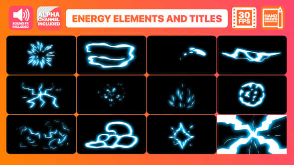 Energy Elements - VideoHive 22720542