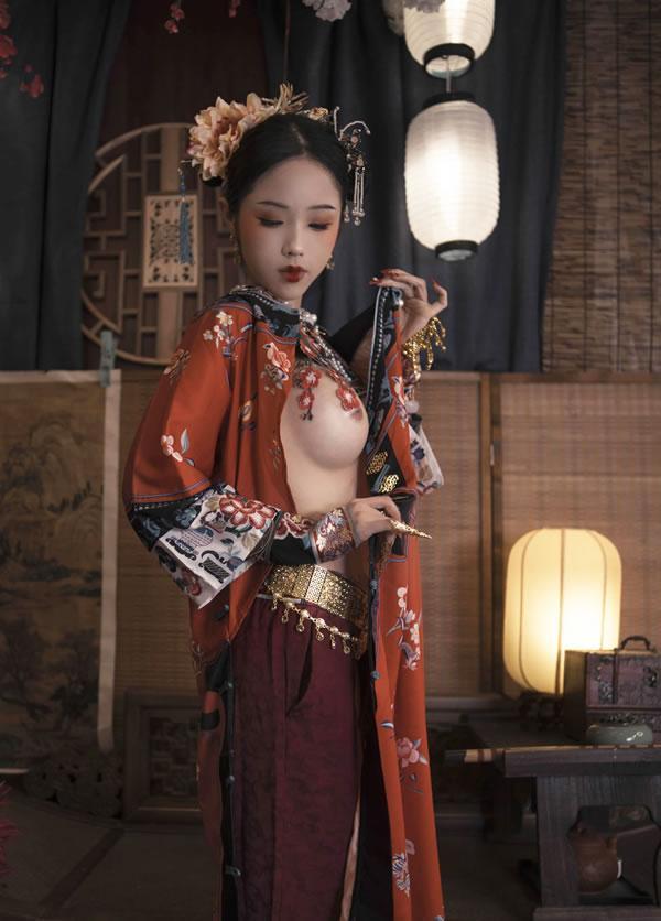 网红美女钛合金TiTi - 清朝极品玉妃(6)