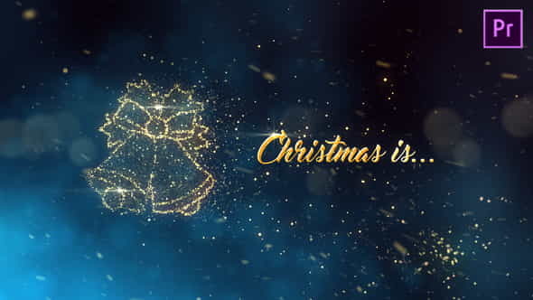 Christmas is - VideoHive 24931150