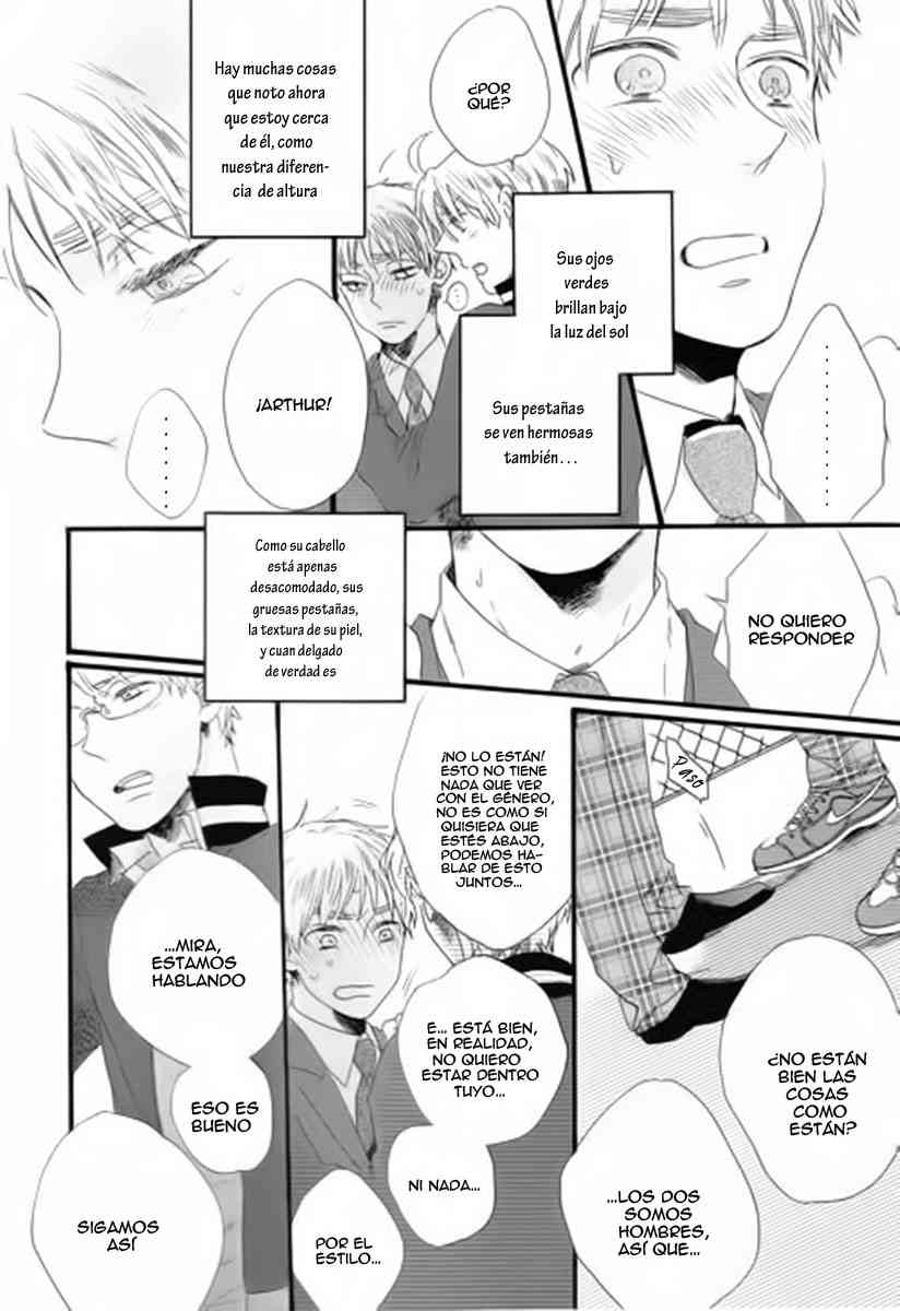 Doujinshi Hetalia-Don't rush love Chapter-1 - 10