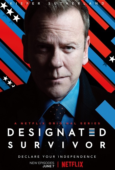 Designated Survivor: Season 3 (2019) 1080p NF WEB-DL Dual Latino-Inglés [Subt.Esp] (Drama)