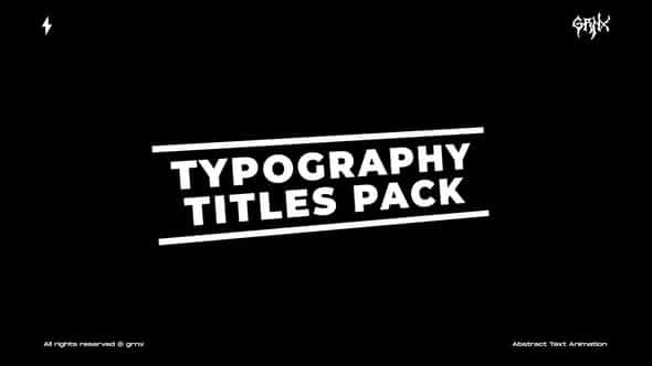 Text Animation After Effects - VideoHive 56856164