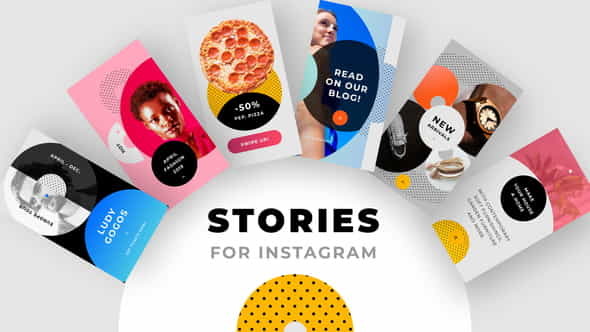 Instagram Stories Pack No. 1 - VideoHive 23223503