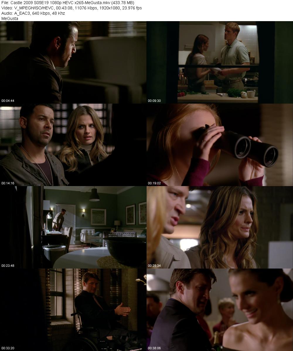 Castle 2009 S05E19 1080p HEVC x265 MeGusta