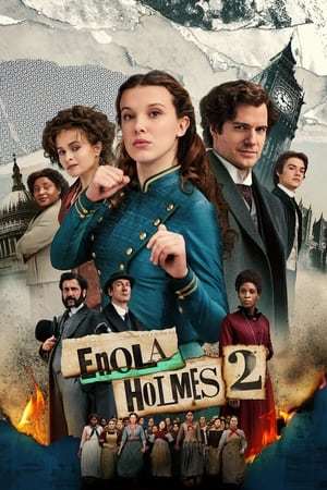 Enola Holmes 2 2022 720p 1080p WEBRip