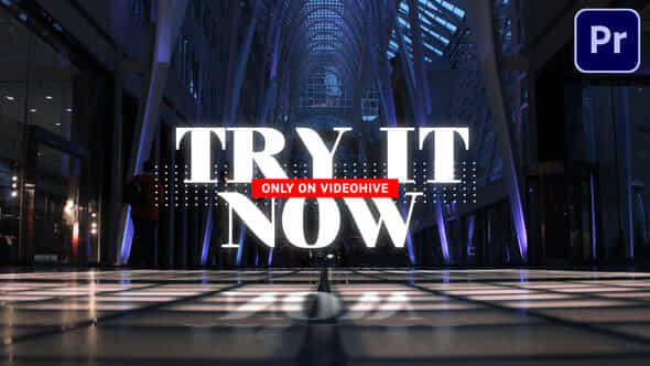 Typo Promo Opener - VideoHive 43070880