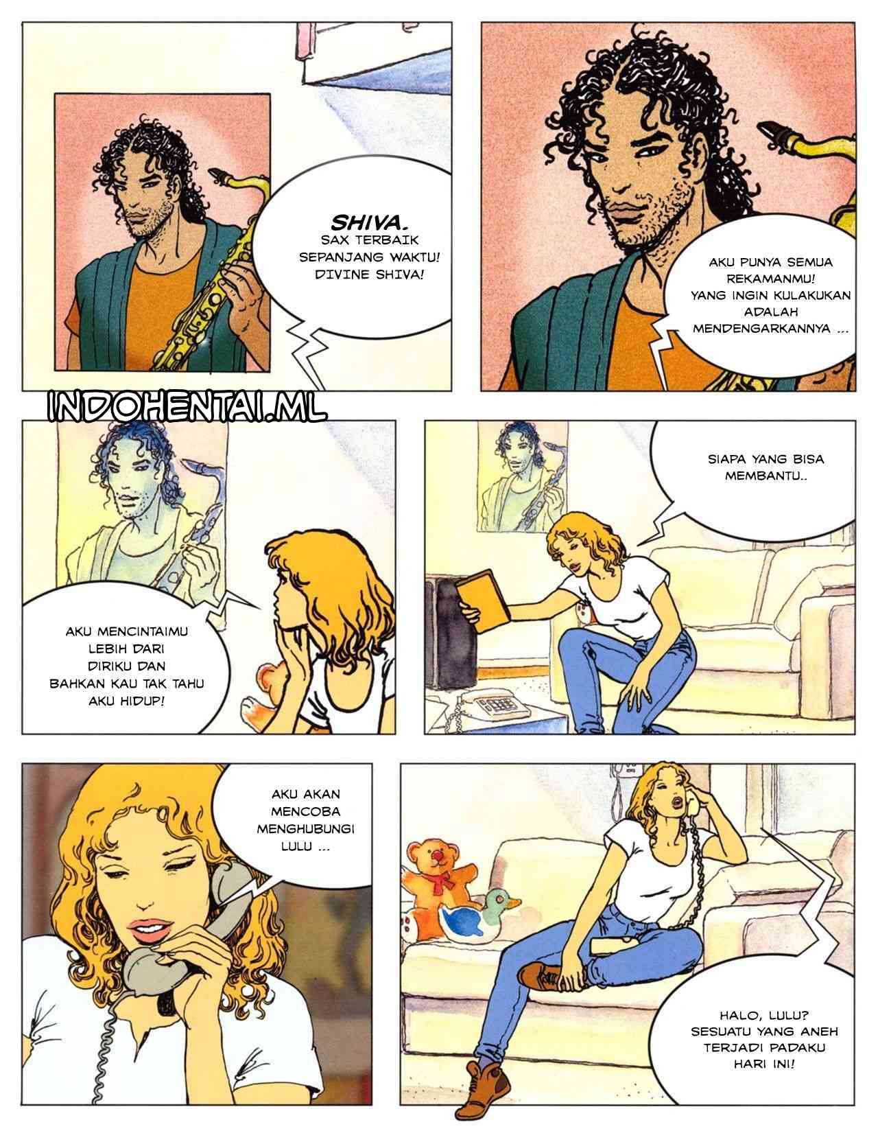 Komik Sex Milo Manara Kamasutra Bahasa Indonesia
