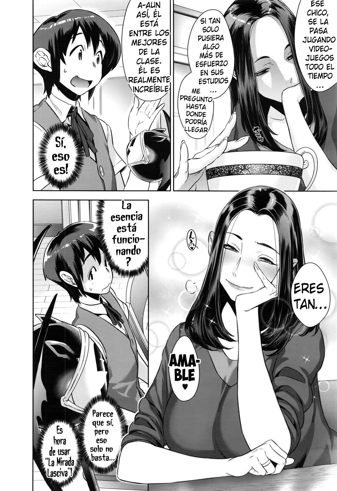 [Koyanagi Royal] Kanjin Kaname no Akuma Gaku  Los Fundamentos de la Demonología Ch. 1-5 [Spanish] [kalock]