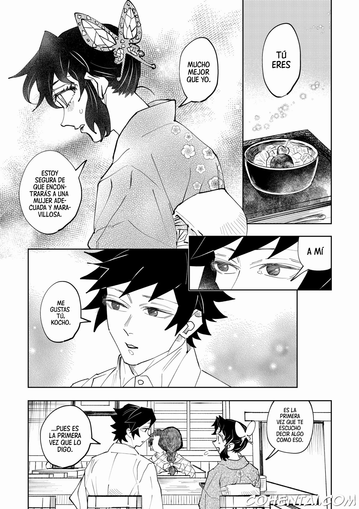 Hazama (Kimetsu no Yaiba) xxx comics manga porno doujin hentai español sexo 