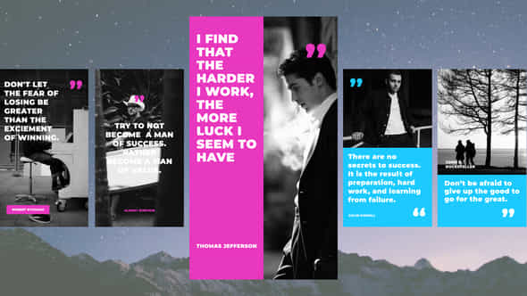 Quotes Instagram Stories Mgrt - VideoHive 53622806