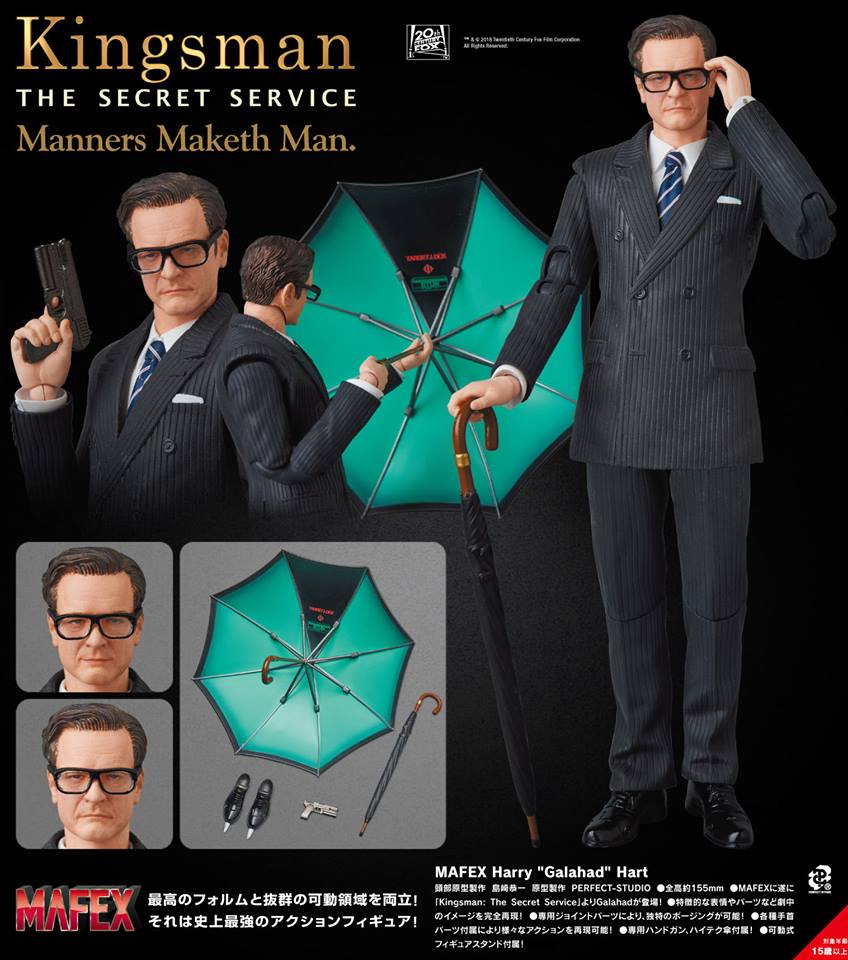 Kingsman : The Secret Service - Mafex (Medicom Toys) FuOj7BkI_o