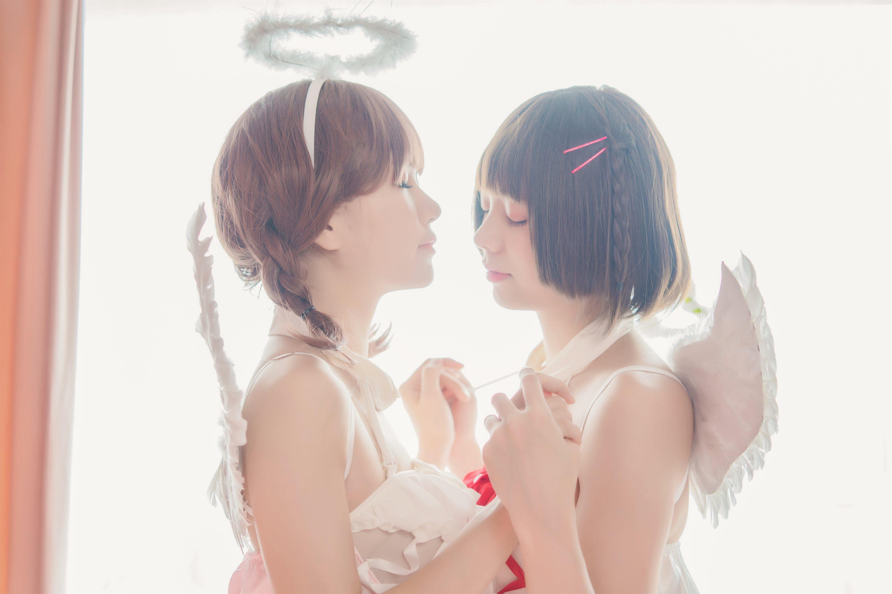 白金Saki-小野妹子w×宅夏×前羽 四人彼女电子档(120)