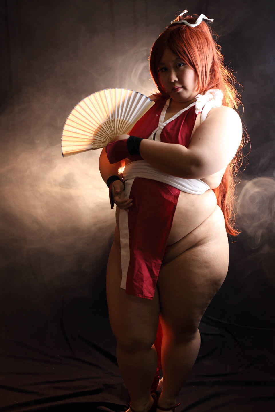 (渡辺さくらん) FIGHT FAT LADY (Sakuran Watanabe) (Mai Shiranui - Fatal Fury) (Chun-Li - Street Figh