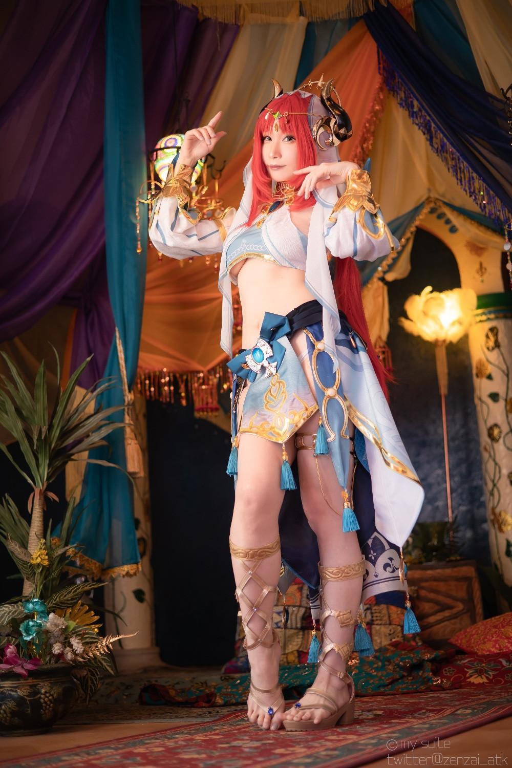 Cosplay Atsukiあつき Dance 踊 Set.04(12)