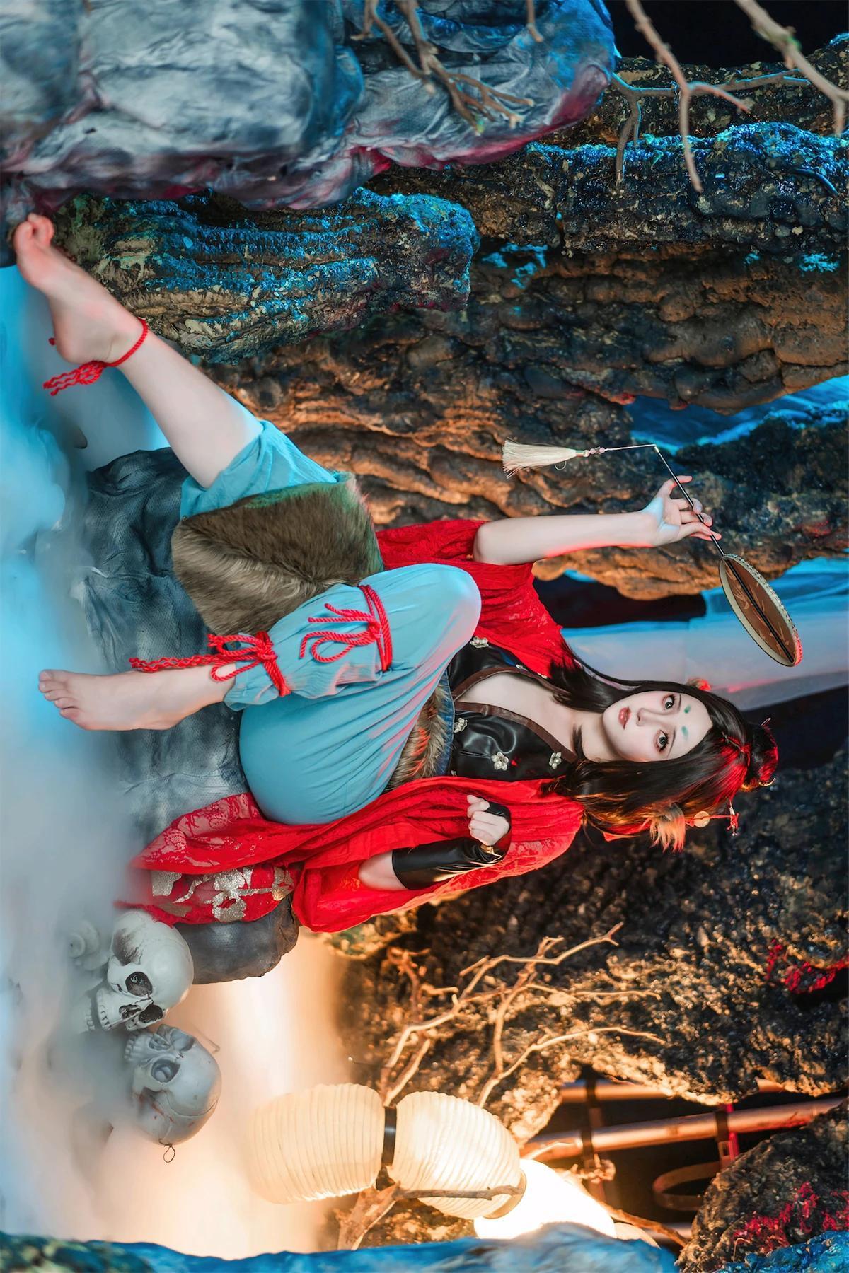 Cosplay Natsuko夏夏子 – 黑神话：悟空 萍萍(11)