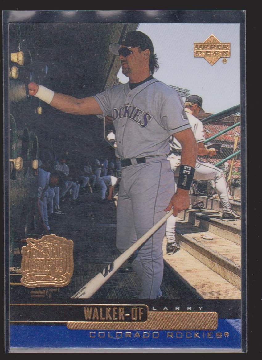Larry Walker Cards Inserts Vintage Premium Collection LOOK - Picture 92 of 125