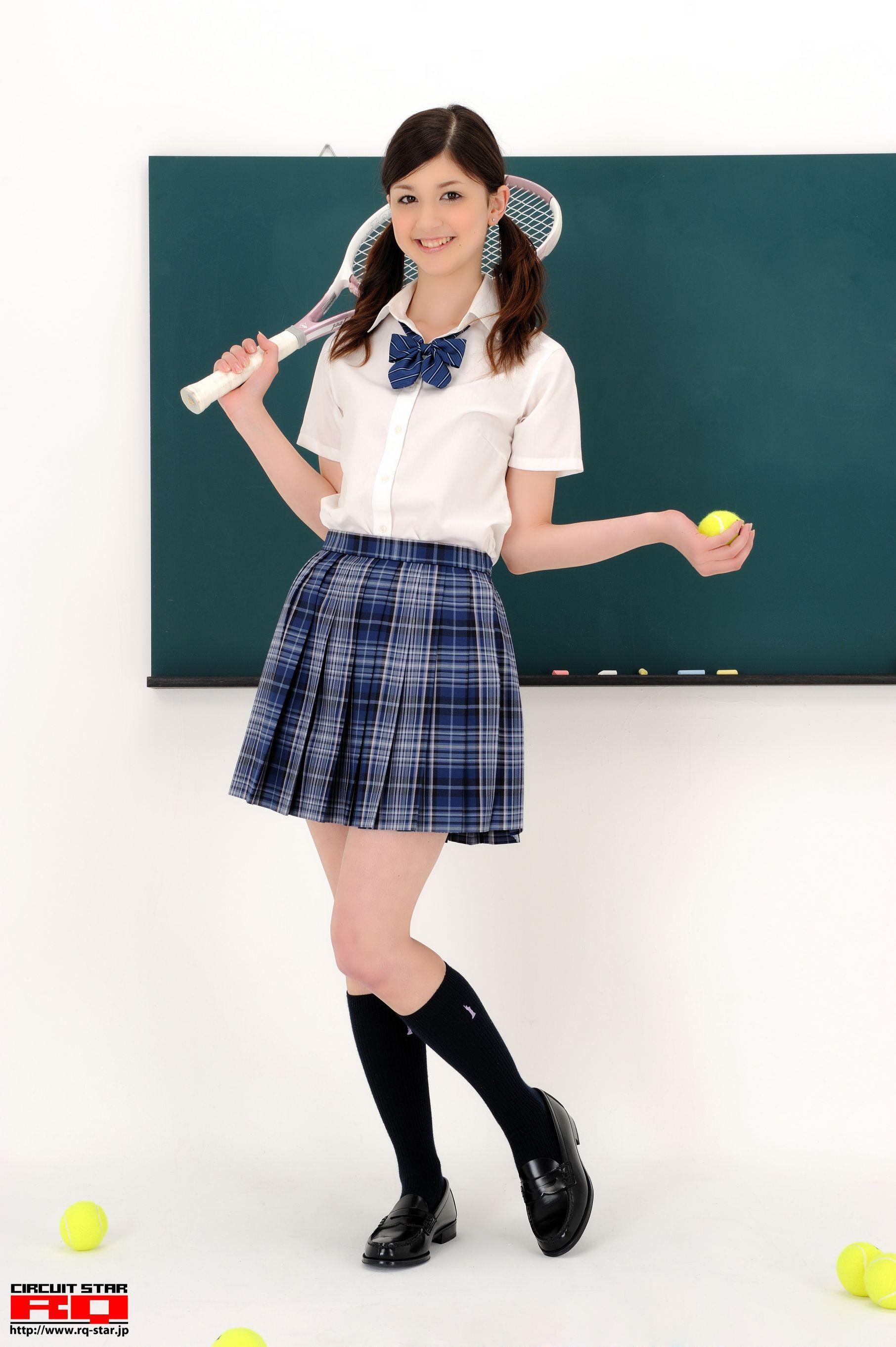 [RQ-STAR] NO.00348 久保エイミー /久保艾米 Student Style 校服系列 写真集(99)