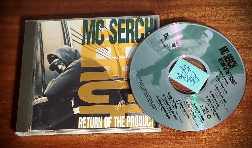 MC Serch-Return Of The Product-CD-FLAC-1992-THEVOiD