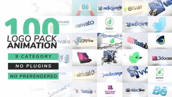 Logo Pack Animation - VideoHive 38099117