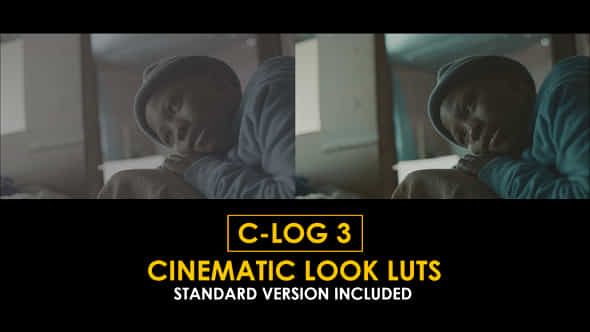 Clog3 Cinematic Look And Standard Color Luts - VideoHive 51169450