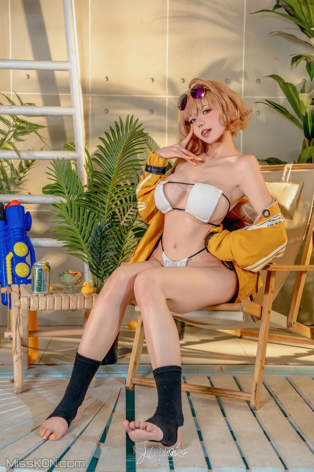Coser@黏黏团子兔:『闪耀夏日-阿尼斯』 恋爱告急 (80 photos )(5)
