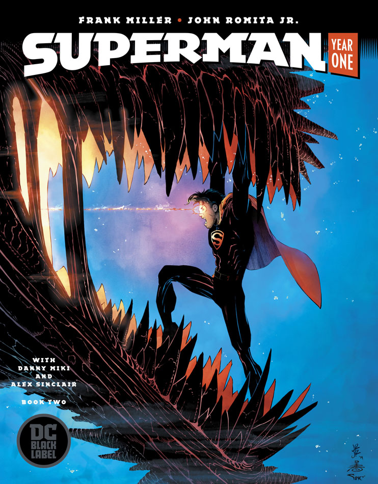 Superman - Year One #1-3 (2019) Complete