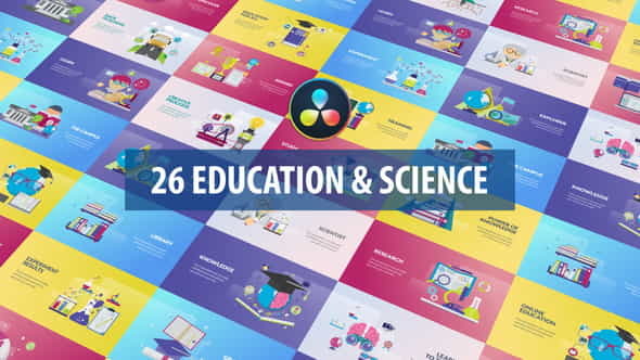 Education and Science Animation | - VideoHive 32515495
