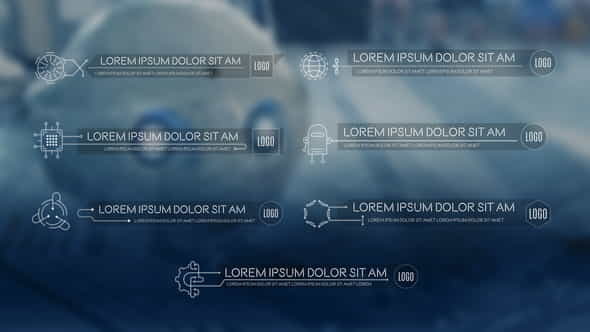 ScienceTechnology Lower Thirds - VideoHive 23599580