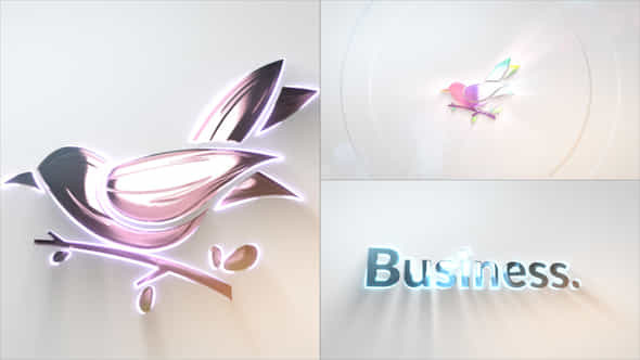 Elegant Reflection Logo Reveal - VideoHive 34616154