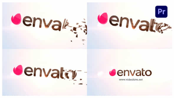 Flip Logo Sting - VideoHive 47590325