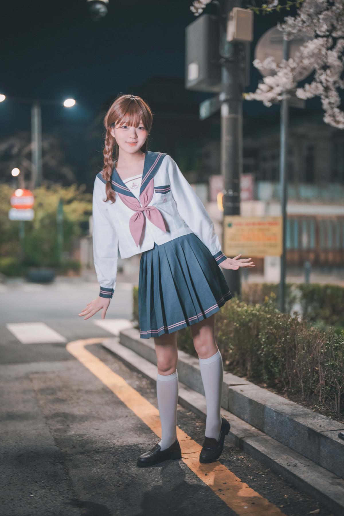Jeong Jenny 정제니, DJAWA 「Hatsukoi Yozakura」 Set.01(35)
