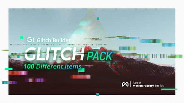 Glitch Pro | Essential Glitch - VideoHive 21858621