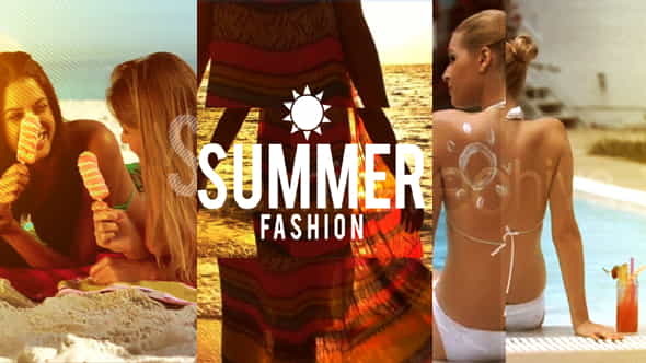 Summer Fashion - VideoHive 11432865