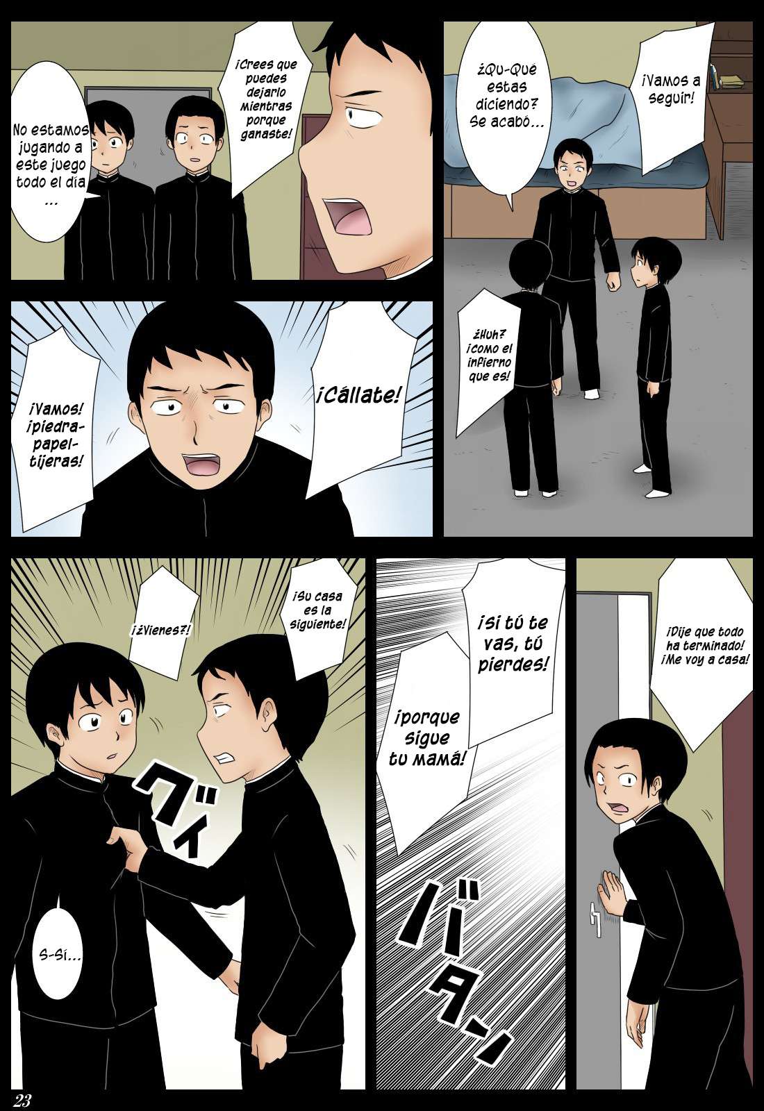 Janken | Rock-Paper-Scissors (Color) Chapter-1 - 22