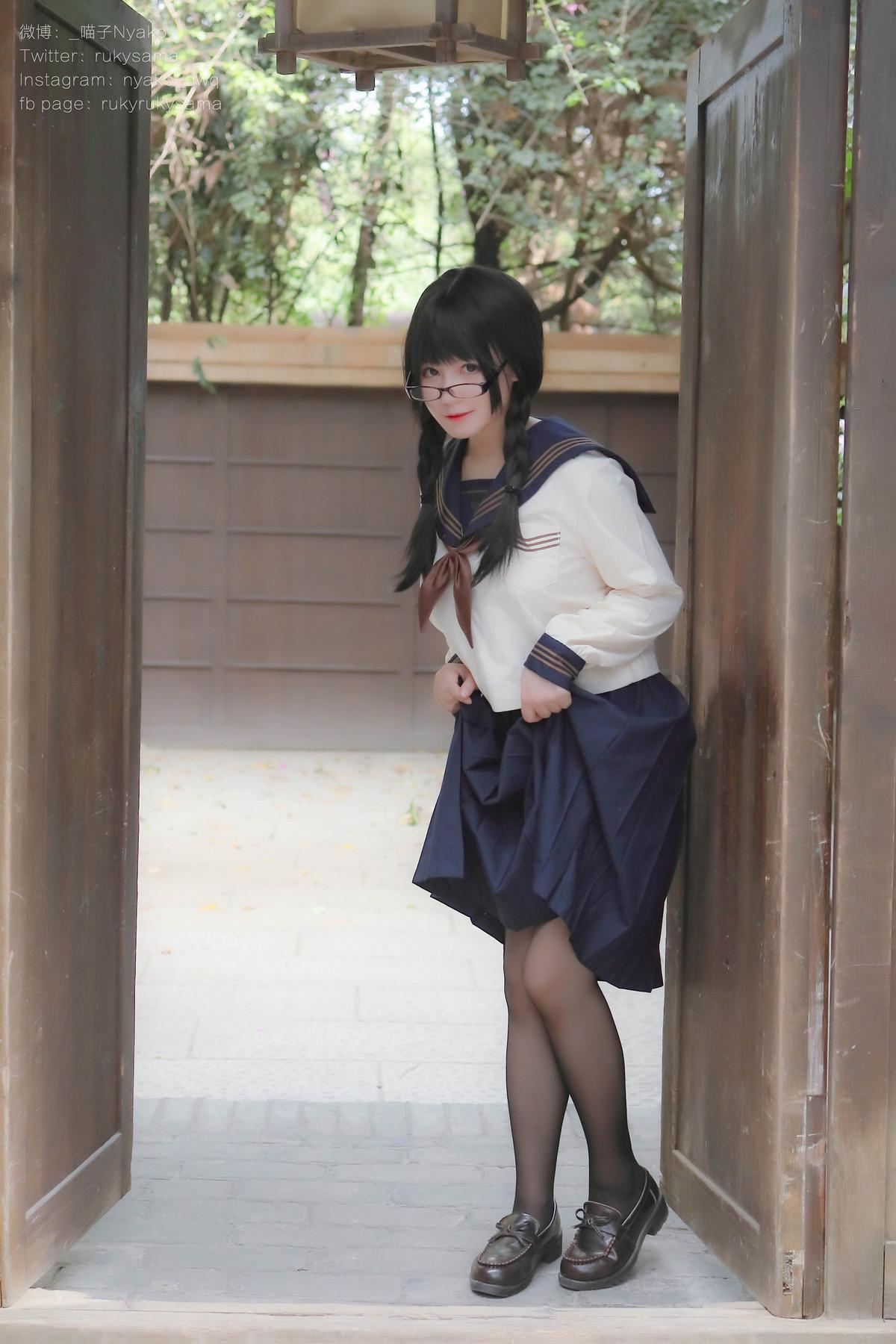 Cosplay Nyako喵子 痴·女子校生 Set.01(10)