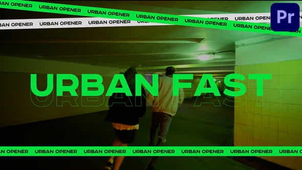 Fast Urban Intro - VideoHive 39083589
