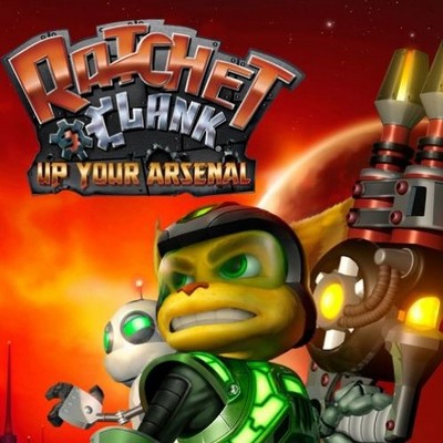 Ratchet & Clank: Up Your Arsenal Soundtrack (by David Bergeaud)