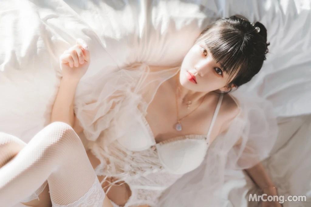 Coser@桜桃喵 Vol.148: 白紗糖 (69 photos)(18)