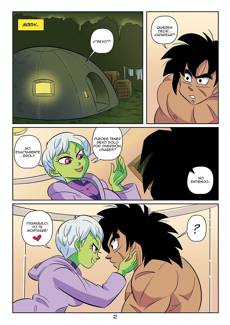 Broly x Cheelai – Thank You! - 3